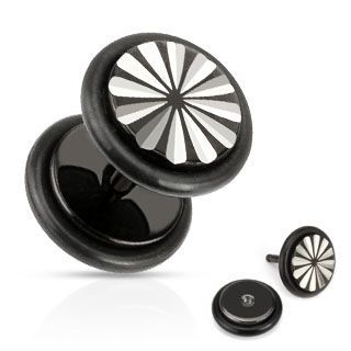 Levně Piercing falešný plug HWPSFX58