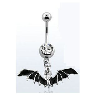 Piercing do pupíku netopýr AMCD569