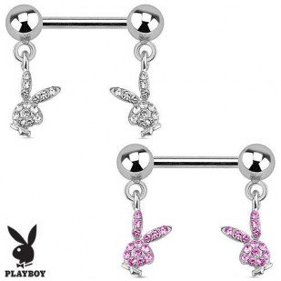 Piercing do bradavky Playboy HWPBK006