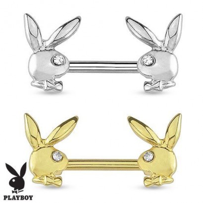 Piercing do bradavky Playboy HWPBK002