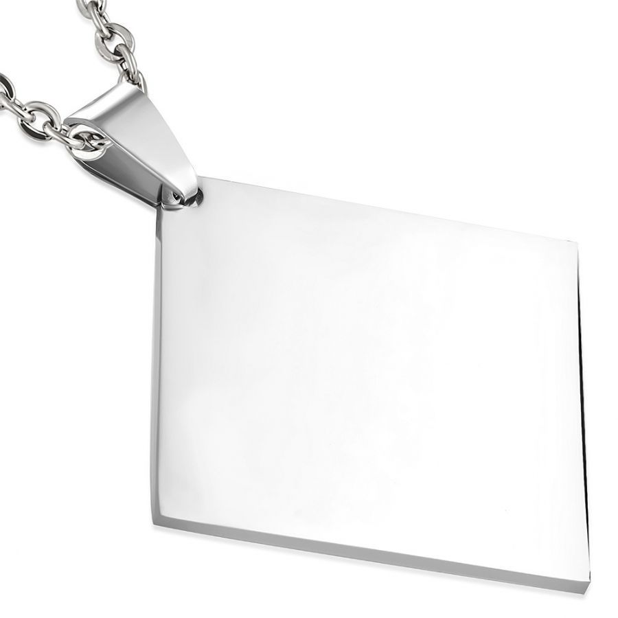 Destička chirurgická ocel