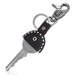 Přívěsek na klíče masivní klíč LKNL156