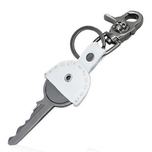 Přívěsek na klíče masivní klíč LKNL162