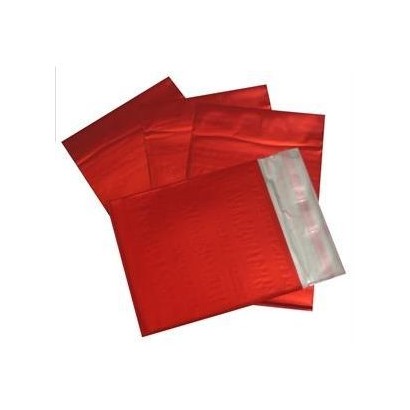 Dárkový sáček červený matný 60 x 70 mm