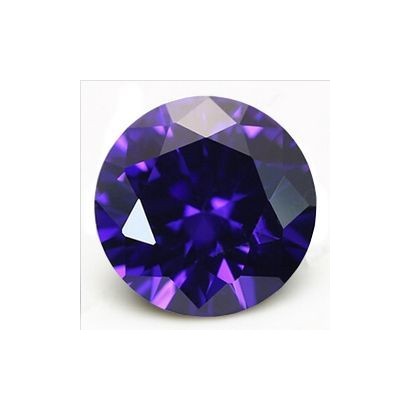 CZ Kubický zirkon - Amethyst, pr. 2.00 mm
