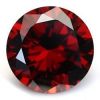 CZ Kubický zirkon - Garnet, pr. 2.00 mm