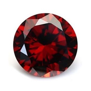 CZ Kubický zirkon - Garnet, pr. 2.50 mm