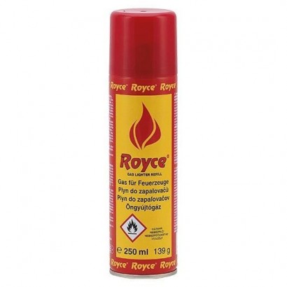 Plyn do zapalovače Royce 250ml