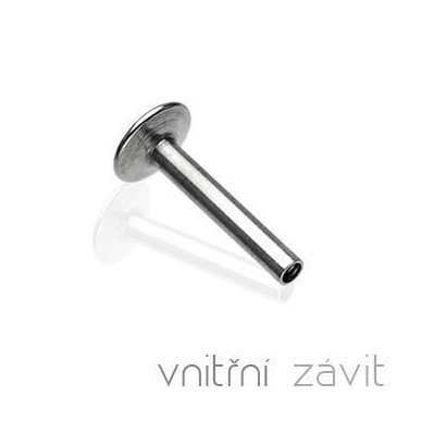 Náhradní labreta vnitřní závit 1,6x10 mm
