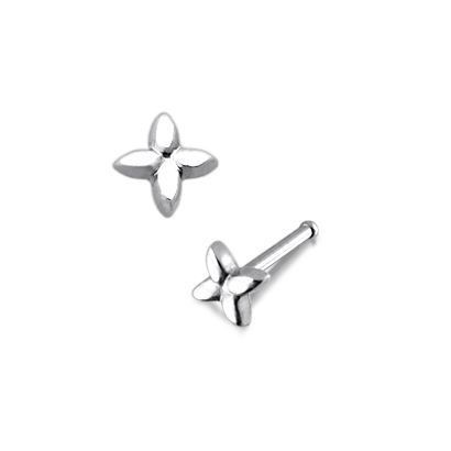 Piercing do nosu - hvězdička