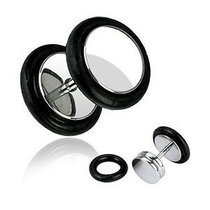 S4U Falešný piercing do ucha, průměr 5 mm - FP01039