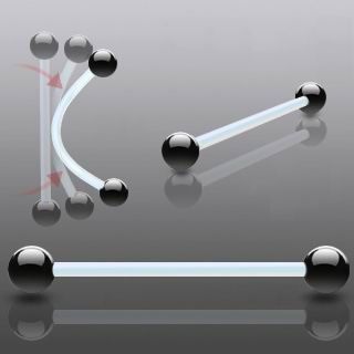 Levně S4U Piercing do jazyka PTFE - PJ01069
