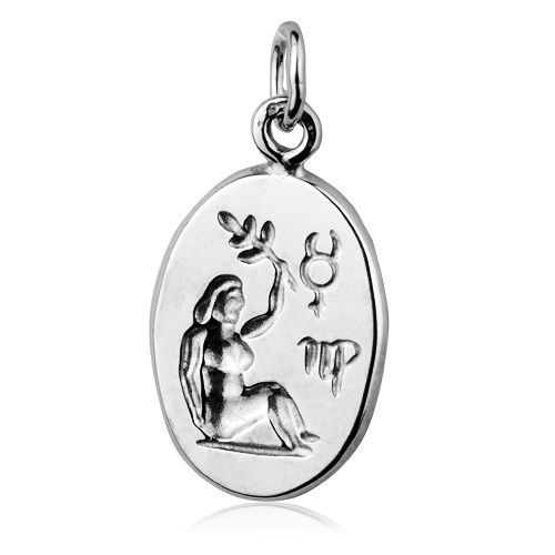 S4U Stříbrný přívěsek znamení PANNA - CS3002-9