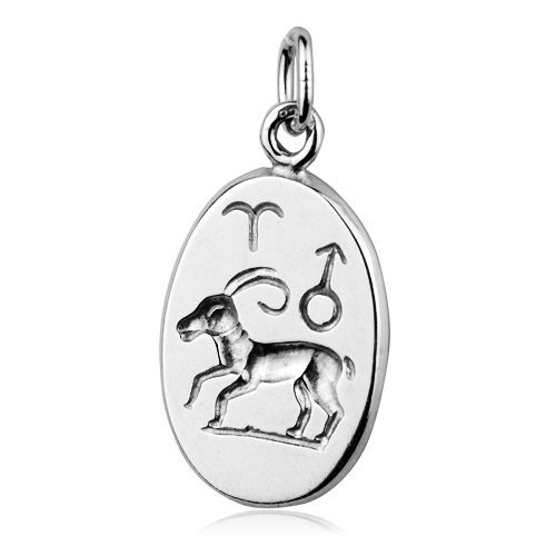 S4U Stříbrný přívěsek znamení BERAN - CS3002-4