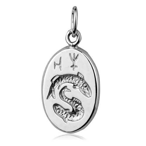 S4U Stříbrný přívěsek znamení RYBY - CS3002-3