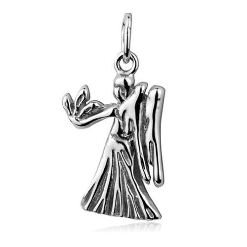 S4U Stříbrný přívěsek znamení PANNA - CS3001-9