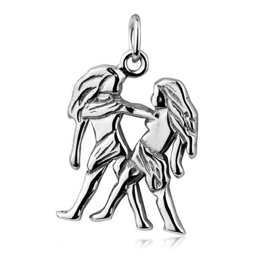 S4U Stříbrný přívěsek znamení BLÍŽENCI - CS3001-6