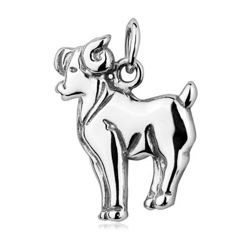 S4U Stříbrný přívěsek znamení BERAN - CS3001-4