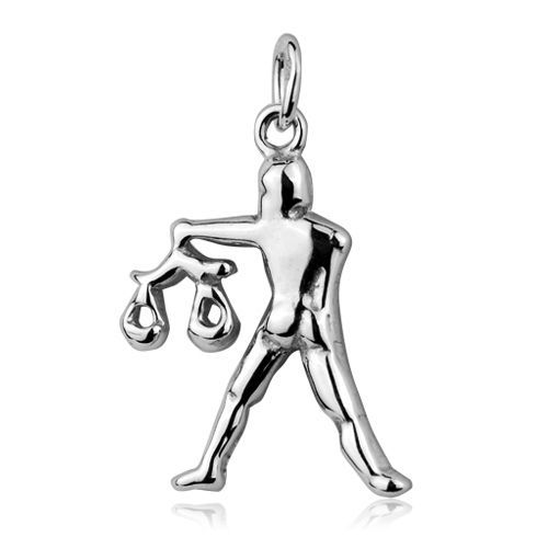 S4U Stříbrný přívěsek znamení VÁHY - CS3001-10