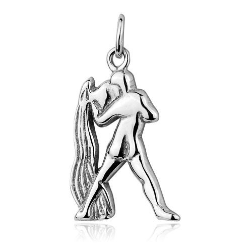 S4U Stříbrný přívěsek znamení VODNÁŘ - CS3001-2