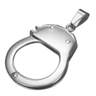 Levně S4U Ocelový přívěsek - pouto malé - OPP1052
