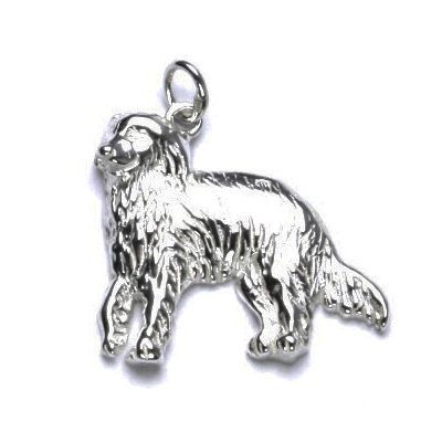 S4U Stříbrný přívěsek pes irský setr - CS3132