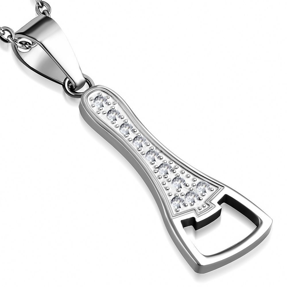 S4U Ocelový přívěsek - otvírák - OPP1402