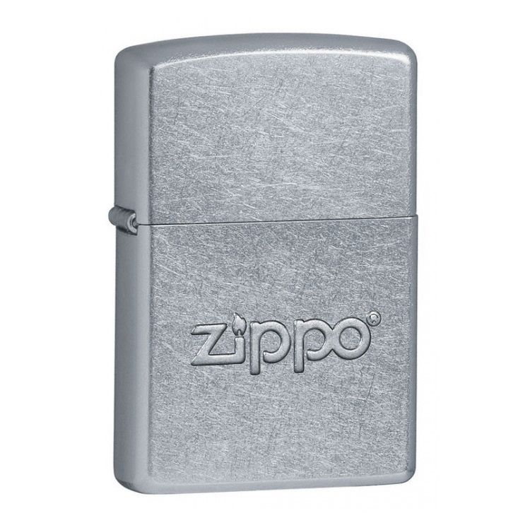 ZIPPO ZIPPO zapalovač Street Chrome logo - 25164