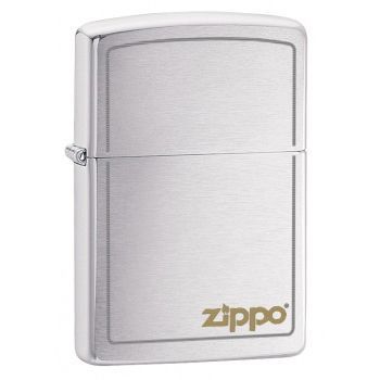ZIPPO ZIPPO Clasic - benzínový zapalovač broušený - 21808