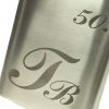 Ocelové pohárky kalíšky 30 ml - panáky 4 ks