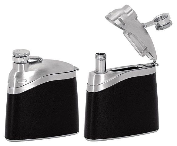 S4U Ocelová kapesní lahev - placatka 130ml - 98389