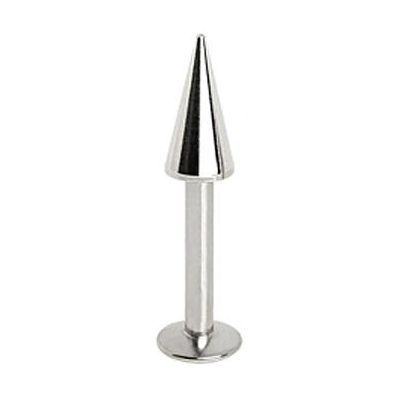 Levně S4U Piercing do brady 1,2 x 8 mm, kónus 3 x 6 mm - LB1015-120836