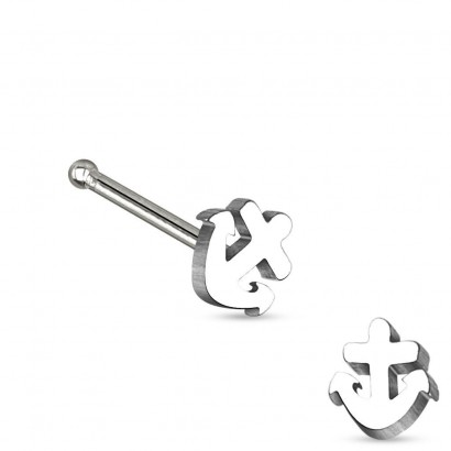 Piercing do nosu - kotva