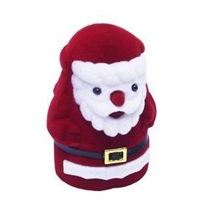 Vánoční dárková krabička na prsten - Santa Claus