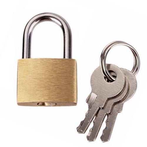 Levně S4U Minizámeček se 3mi klíči rozměr 30 x 20 mm - ZA0002