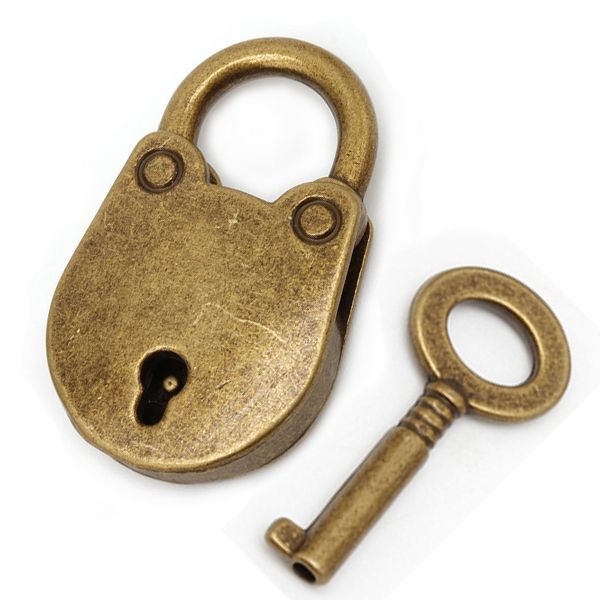 S4U Zámeček lásky starožitného vzhledu 37 x 23 mm - ZA0001