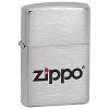 ZIPPO Logo LC - benzínový zapalovač broušený