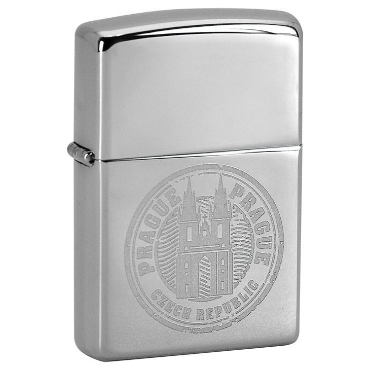 ZIPPO ZIPPO Prague Grunge - benzínový zapalovač - 22853
