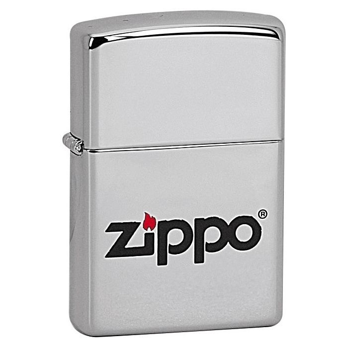 ZIPPO ZIPPO Zippo Logo LC - benzínový zapalovač - 22730