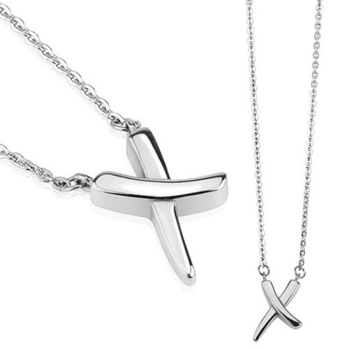 S4U Dámský ocelový náhrdelník - OPD0023-ST