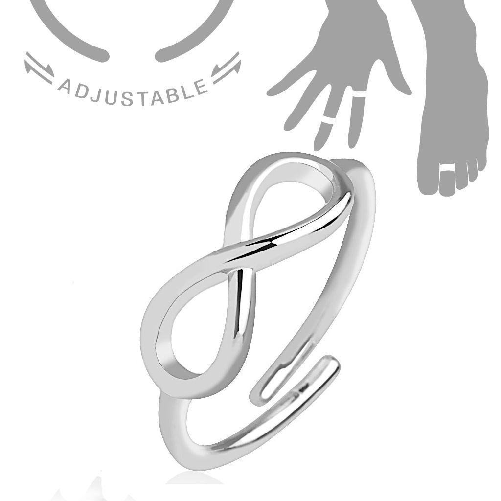 Prsten na nohu nekonečno - PNB1023