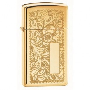 ZIPPO Slim Venetian Gold