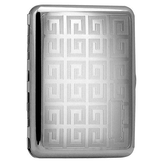 Lucca di Maggio Tabatěrka - pouzdro na cigarety s řeckým vzorem - 40141