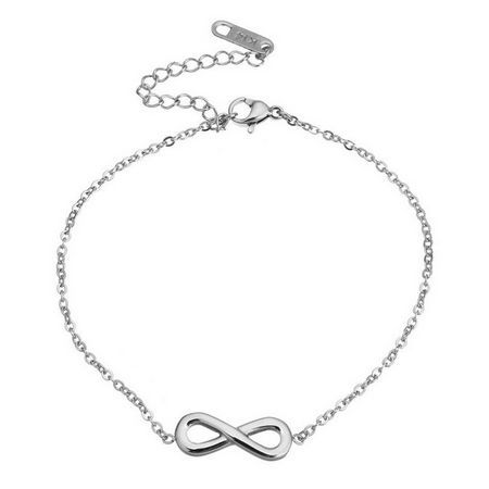 Ocelový náramek nekonečno - OPA2040