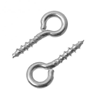 Ocelový závěs šroubovcí 10 x 4 mm
