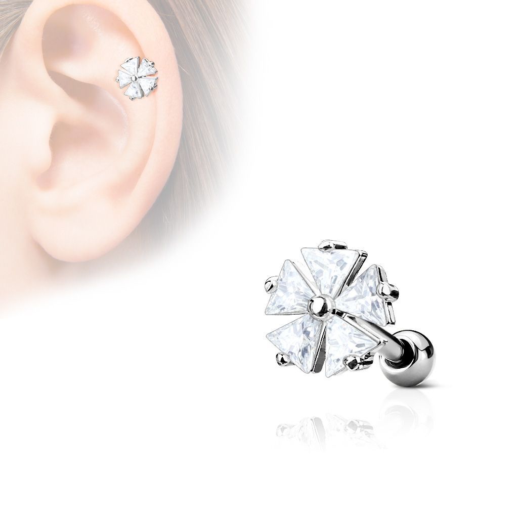 Levně Cartilage piercing do ucha - CP1029-C