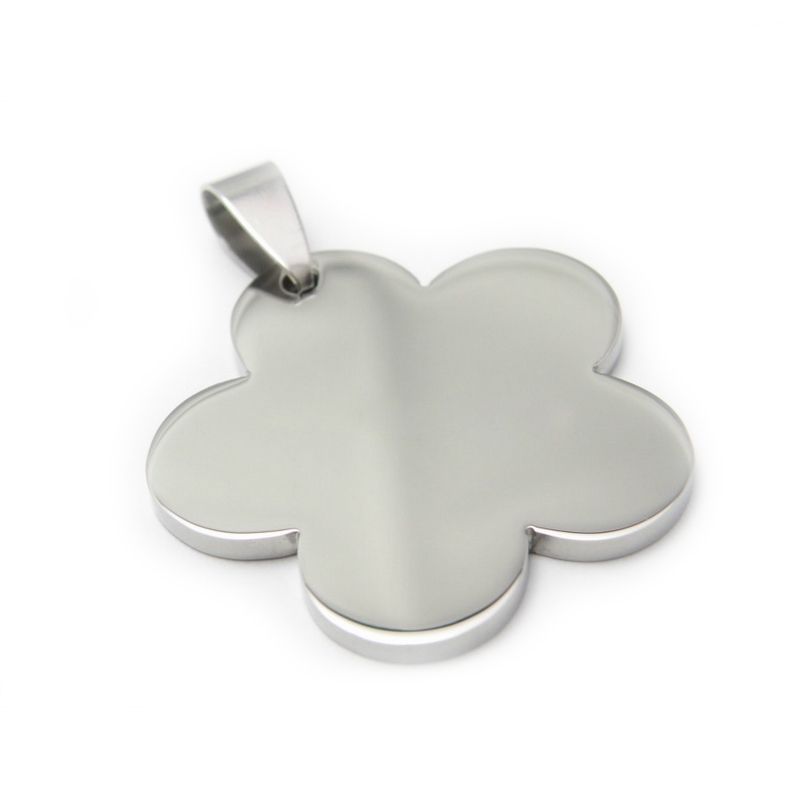 S4U Ocelový přívěsek kytička - DR1199