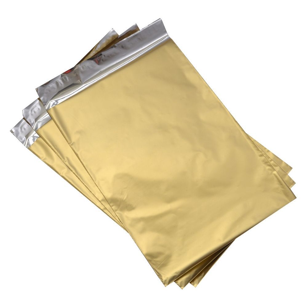 S4U Dárkový sáček zlatý matný 75 x 120 mm - KR1006-GD