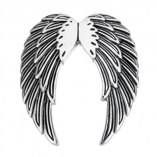 Přívěsek ocel - andělská křídla