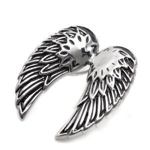 S4U Ocelový přívěsek - andělská křídla - OPP1331
